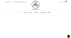 Desktop Screenshot of jillyscafeandsteakhouse.com